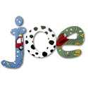 Fireman Hanging Letters