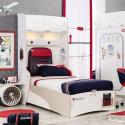 First Class Kids Bed with Storage and Mattress