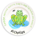 Frog Name Plate