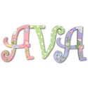 Frogs and Dots Letters