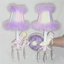 Funky Shoes Sconce