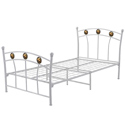 Youth Metal Twin Bed