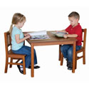 Mission Table & Chair Set