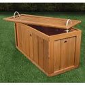 Outdoor/Indoor Wooden Toy Chest