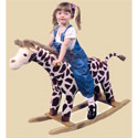 Giraffe Rocker