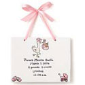 Baby Girl Birth Certificate