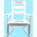 Personalized Jungle Rocking Chair