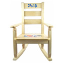Personalized Sports Rocking Chair