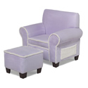 Child's Club Chair and Ottoman