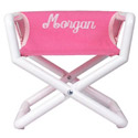 Personalized Tot's Director's Chair