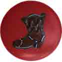 Cowboy Boot Knob