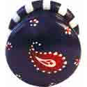 British Cowboy Paisley Knob