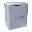 Soft Gingham Baby Hamper