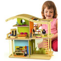 Bamboo Sunshine Dollhouse