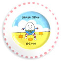 Humpty Dumpty Birth Plate