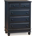 Monterey Five Drawer Chest