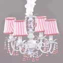 Maria 4 Arm Chandelier