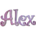 Alex's Garden Wall Letters