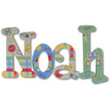 Beep Beep Wall Letters