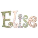 Elise's Dresses Wall Letters