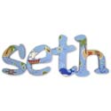Pirate Jester Wall Letters