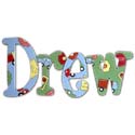 Road Work Wall Letters