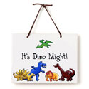 Dino Just Because Plaque