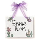 Fairies Name Plaque