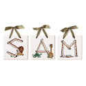 Lil' Safari Name Tiles