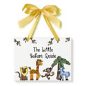 Safari Just Because Plaque