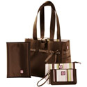 Mocha Mint Classic Tote Set