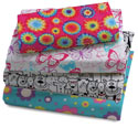 Jersey Knit Printed Porta Crib Sheet