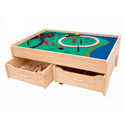 Train Table In Natural