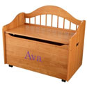 Personalized Limited Edition Toy Box