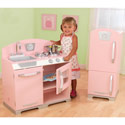Pink Retro Kitchen