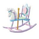 Kiddie Ups Carousel Rocking Horse