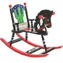 Kiddie Ups Cowboy Rocking Horse