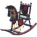 Kiddie Ups Prince Rocking Horse