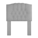 Kids Twin Tufted Headboard