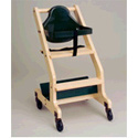 Bistro Wooden High Chair