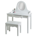 Vanity and Bench Set