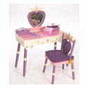 Princess Vanity Table & Chair Set