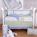 Touch of Toile Crib Bedding Set