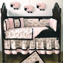 Vintage Lane Crib Bedding Set