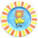 Lion Name Plate