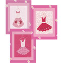 Little Pink Dress Wall Art