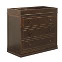 Louis 3 Drawer Dresser/Changer