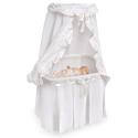 Majesty Bassinet with Canopy