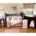 Mod Dots Crib Bedding Set