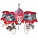 Farm Animal Chandelier
